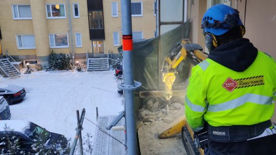 purkutyöt