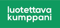 luotettava kumppani logo